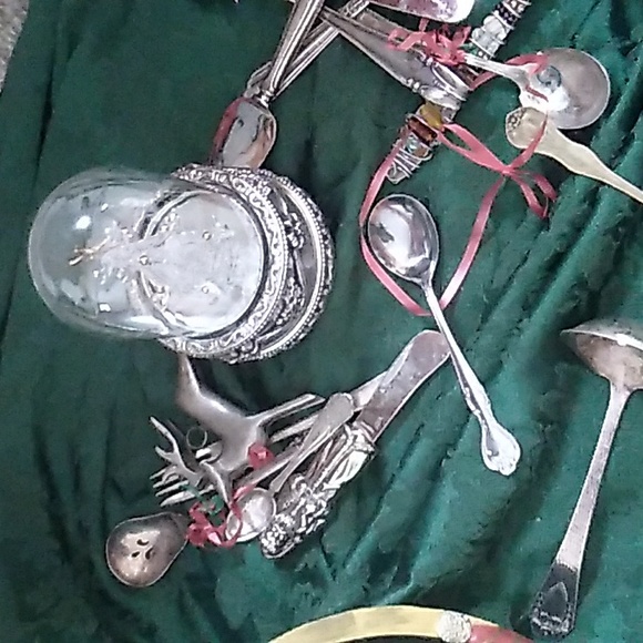 RARE 2 in 1 VINEGAR OIL DECANTER  GLASS DIVIDED EUROPEAN - Picture 10 of 16